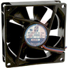 Fan; 3.15 in. L x 3.15 in. W; 0.984 in.; 12 VDC; 22 CFM (Max.); 21 dB; Sleeve - 70103613 - Allied Electronics, Inc.