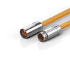 ZK4501-8027-xxxx | Motor extension cable 10 mm² with M40 speedtec ® plug, drag-chain suitable -  - Beckhoff Automation LLC