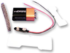 Enclosure Accessory, Battery Clip, Enclosures Rohs Compliant Hammond - 56T0498 - Newark, An Avnet Company