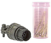 Circular Connector Plug, Size 10, 6 Position, Cable; Military Specification Amphenol Industrial - 85C4129 - Newark, An Avnet Company