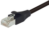 Category 6A Double Shielded Outdoor High Flex Ethernet Cable Pur , Rj45 / Rj45, Blk, 2.0Ft Rohs Compliant L-Com - 23AH2651 - Newark, An Avnet Company