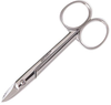 Wire Cutting Scissor, Serrated, 0.625; Scissor Type Klein Tools - 17AC7723 - Newark, An Avnet Company