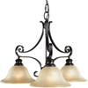 Light Kitchen Chandelier - F1928/3LBR - Murray Feiss Lighting