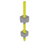 Headers, Male Pins - 612-PHT-101-04-L-S-ND - DigiKey