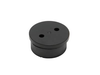 Vibration Isolation Mount, Neoprene, Top Plate, 25 lb., M6 or 1/4-20 -- NP-20A-P