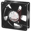 Fan, DC Cooling w/Terminals, 4.72 in x 1.5 in, CFM 108-110 - 70103293 - Allied Electronics, Inc.