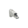 Modular/Ethernet Connector (RJ45, RJ11) Plugs - 5405-254203-ND - DigiKey