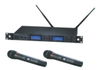 Frequency-agile True Diversity UHF Wireless Systems - AEW-5266a (5000 Series) - Visual Sound, Inc.