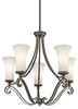 42701OZ Mid. Chandeliers-Glass Up - 618241 - Capital Lighting, Inc.