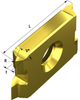 WhizThread Threading Inserts for Partial Profile Micro Threading -- Style V - Image