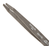 Excelta Two Star Utility Tweezers 609-ESD - Plastic Wafer Straight Flat Round Points Tip - 1/8 in Tip Width - 4 5/8 in Length - EXCELTA 609-ESD - R. S. Hughes Company, Inc.
