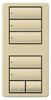 Master Control Switch - RKD-H1RLD-IV-E - Lutron Electronics Co., Inc.
