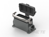 Rectangular Connector Hoods & Bases - T1620162125-000 - TE Connectivity