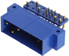 Rectnglr Pwr Connector, Plug, 16W7; No. Of Contacts Positronic - 66AH4618 - Newark, An Avnet Company