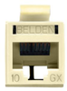 Rj45 Connector, Jack, 8P8C, 1Port, Cat6A; Modular Connector Type Belden - 03AC7420 - Newark, An Avnet Company