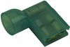 Terminal, Flag Disconnect, 6.35Mm, Blue; Product Range Amp - Te Connectivity - 33B8099 - Newark, An Avnet Company