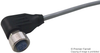 Sensor Cable, Amp, M12 Sensor Right Angle 3 Position Receptacle, Free / Stripped End, 1.5 M, 4.9 Ft Rohs Compliant Te Connectivity - 49Y4421 - Newark, An Avnet Company