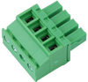 Terminal Block, Pluggable, 4Pos, 16Awg; Pitch Spacing Imo Precision Controls - 57AC4814 - Newark, An Avnet Company