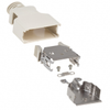 D-Sub, D-Shaped Connector Backshells, Hoods - 3M1740-ND - DigiKey