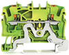 Ground terminal block - 2202-1207 - WAGO