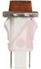 Indicator,Pnl-Mnt;Neon;Red;0.500 In;105-125 VAC;Lens,Low Pro.;0.187 Terminals - 70130194 - Allied Electronics, Inc.