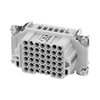 Heavy Duty Connector Inserts, Modules - C14610B0420009-ND - DigiKey