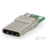 USB, DVI, HDMI Connector Assemblies - 17-2495701-1-ND - DigiKey