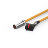 ZK4800-8023-xxxx | Motor connection cable 1.5 mm² with M23 speedtec ® plug, drag-chain suitable -  - Beckhoff Automation LLC