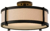 SF272ORB Semi-Flush Mts.-Drum Shade - 694240 - Capital Lighting, Inc.