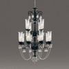 Large Chandeliers-Glass Shade - 357178 - Light Center (The)