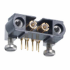 10 Pos. Male SIL Horizontal Throughboard Conn. Jackscrews -- M80-5000000M5-10-314-00-000 - Image