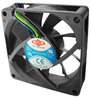 Case Fans/Blowers -- (12V) 70 x 70 x 15mm DC Fan - Image
