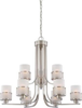 60-4689 Mid. Chandeliers-Glass Up - 654365 - Capital Lighting, Inc.