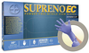 Microflex Supreno EC High Risk Blue Medium Nitrile Powder Free Disposable Gloves - Medical Grade - Rough Finish - 11.6 in Length - 769799-03257 - 769799-03257 - R. S. Hughes Company, Inc.