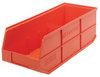 Quantum Stackable Shelf Bins - 55435 - U.S. Plastic Corporation