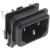 Power Entry Connectors - Inlets, Outlets, Modules - 486-5583-ND - DigiKey