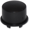 Cap, Round, 10.6Mm, Convex, Black; For Use With Multimec - 62W1602 - Newark, An Avnet Company