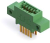 Card Edge Conn, Dual, 10Pos, Wire Wrap; Card Edge Connector Type Edac - 65AJ0330 - Newark, An Avnet Company