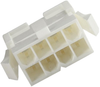 Plug Connector Housing, 4 Position, 4.2Mm; Product Range Amphenol Communications Solutions - 80X2663 - Newark, An Avnet Company