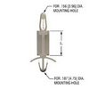 Sturdy Lock-In Release Nylon PCB Support -- 8807 - Image