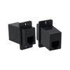 Modular/Ethernet Connector Adapters - 5073-ECF5046S-BK-ND - DigiKey