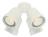 4 Light - Universal Spot Light Kit - White - 40000-L - Monte Carlo Fan Company