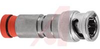 SNAP-N-SEAL BNC CONNECTOR FOR RG59 STANDARD AND TRI-SHIELD COAXIAL CABLES - 70069060 - Allied Electronics, Inc.