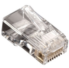 RJ-45 Modular Connector, Round Cable, Stranded or Solid, 10-Pack - FMTP845R-10PAK - Visual Sound, Inc.