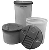 20 Gallon Tapered Cylindrical Tank - TC2214QA - Plastic-Mart