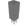 Headers, Receptacles, Female Sockets - 612-ESW-102-23-L-D-ND - DigiKey