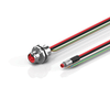 ZK7606-AL00-0xxx | B17, ECP cable, PUR, 3 G 1.5 mm² + (1 x 4 x AWG22), drag-chain suitable, key 2 (230 V AC) -  - Beckhoff Automation LLC