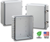 Polycarbonate  Electrical Enclosure 12X10X4 -- H12104HCF - Image