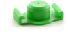 Fisnar QuantX™ 8001036 Syringe Barrel End Cap Green 10 cc -- 8001036-30