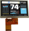 All Shore Industries, Inc. > Liquid Crystal Displays | - ASI-T-430MA5FN/AH - All Shore Industries